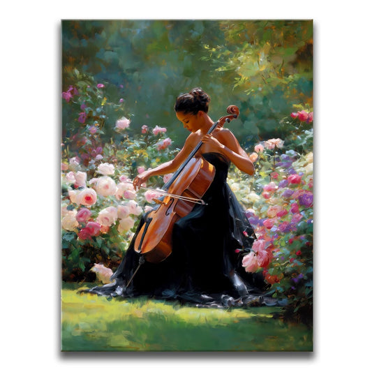 Ballad Of The Blossoms Posters, Prints, & Visual Artwork TheGoatWallArt PORTRAIT 18x24 0.75" STANDARD
