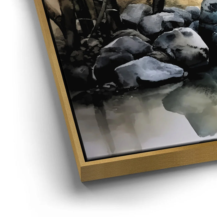 Featured image 13 for Bamboo Bliss - Watercolor