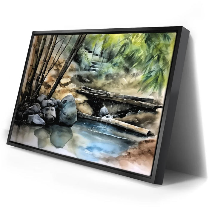 Featured image 2 for Bamboo Bliss - Watercolor