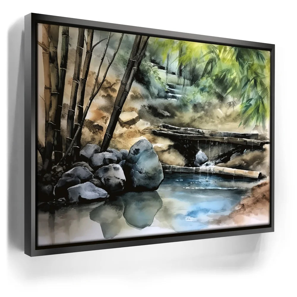 Featured image 5 for Bamboo Bliss - Watercolor