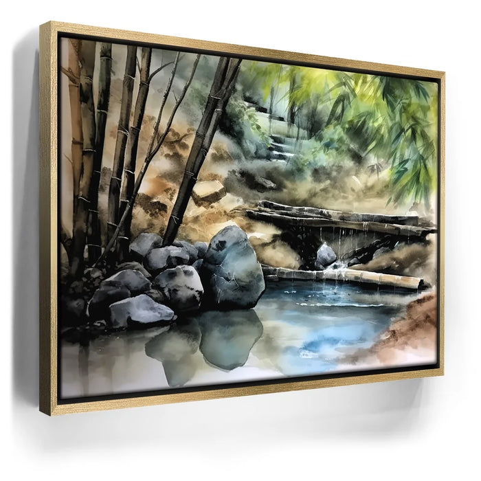 Featured image 8 for Bamboo Bliss - Watercolor