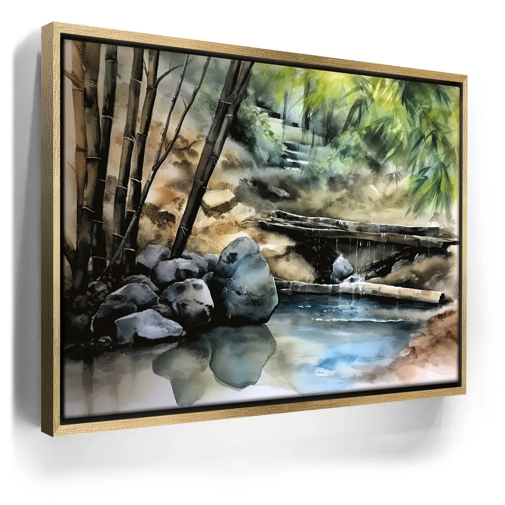 Featured image 7 for Bamboo Bliss - Watercolor