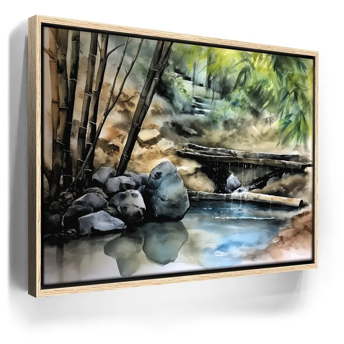 Featured image 10 for Bamboo Bliss - Watercolor