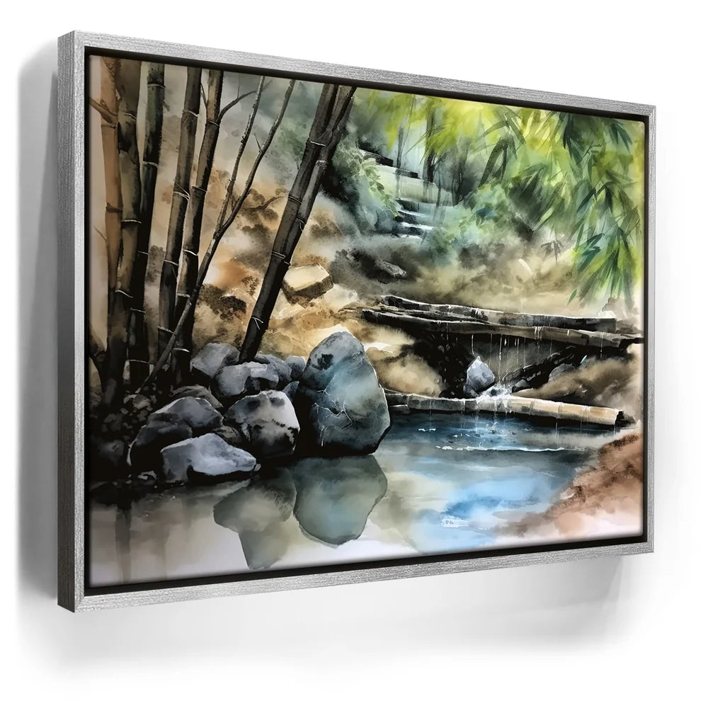 Featured image 8 for Bamboo Bliss - Watercolor