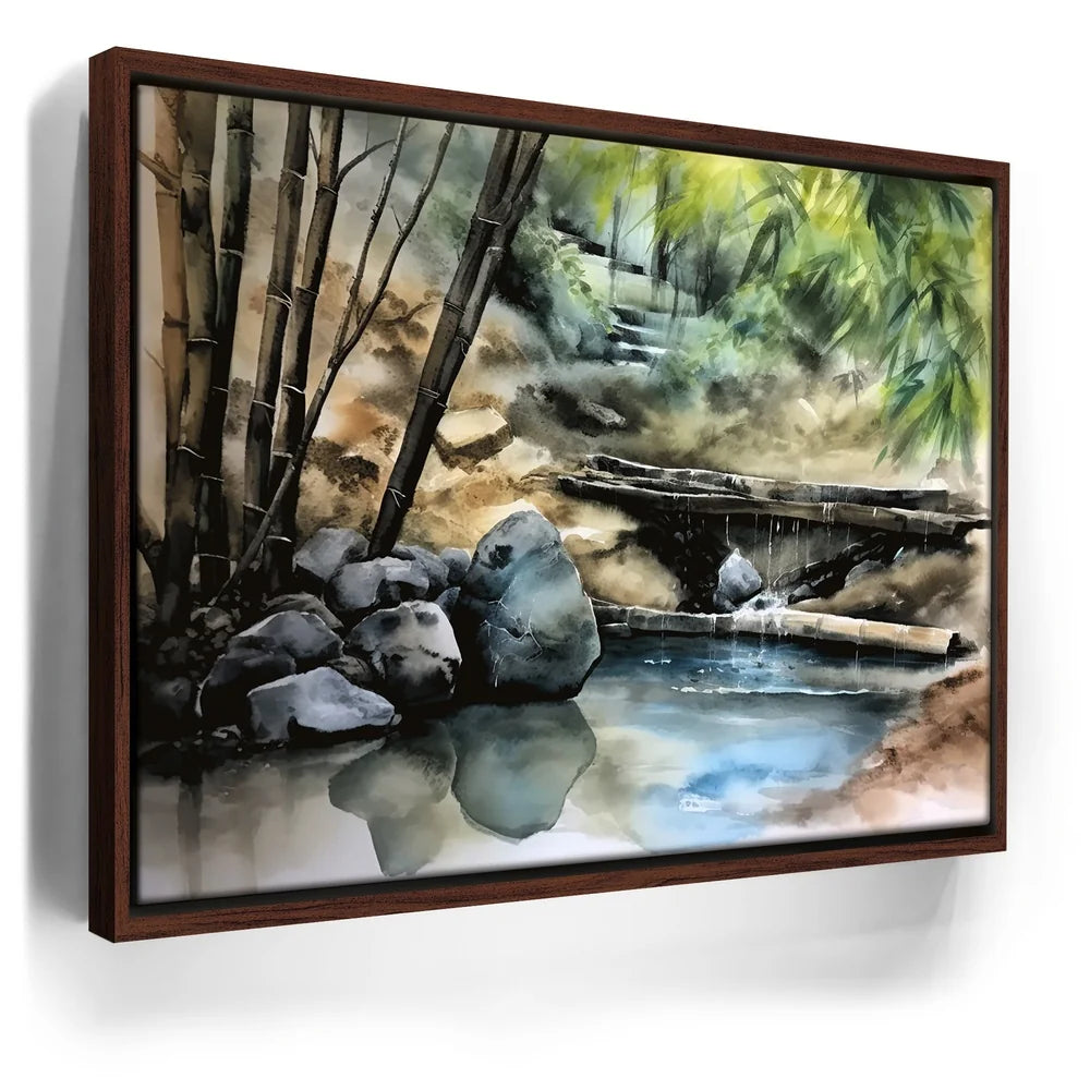 Featured image 10 for Bamboo Bliss - Watercolor