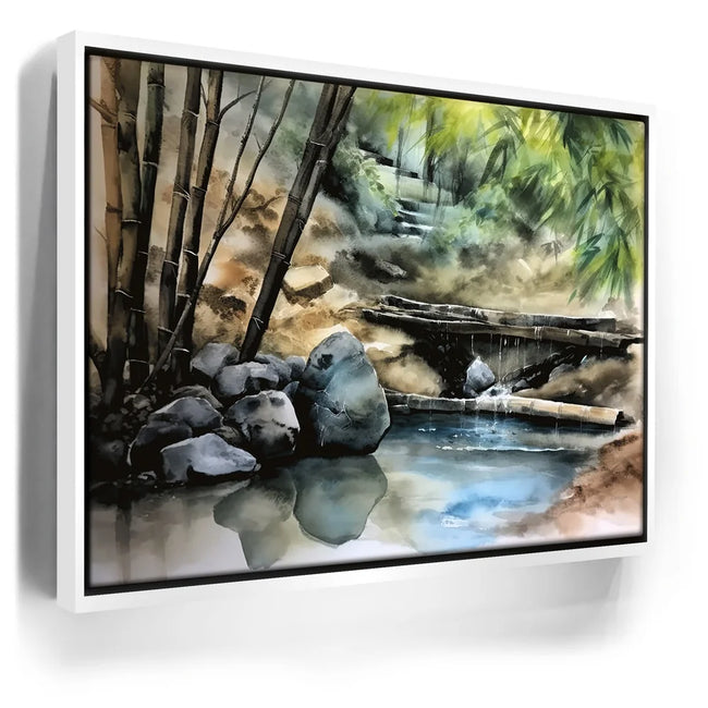 Featured image 6 for Bamboo Bliss - Watercolor