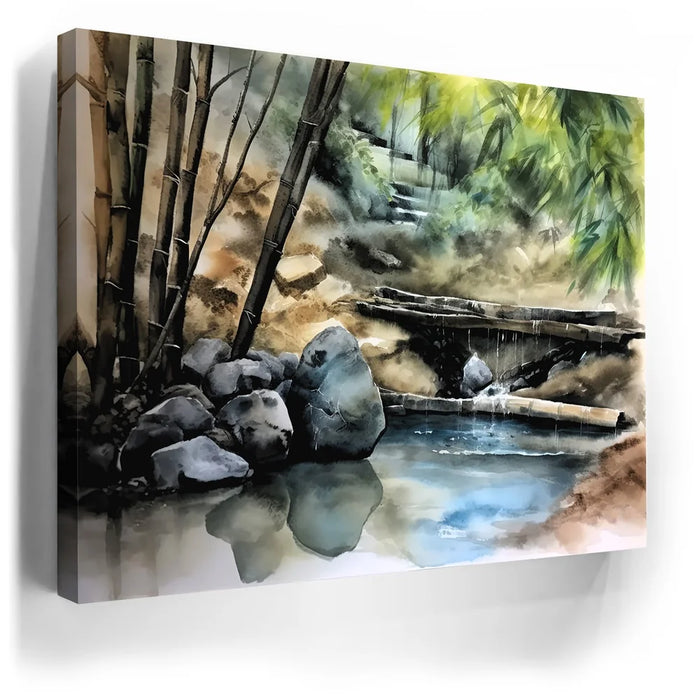 Featured image 5 for Bamboo Bliss - Watercolor