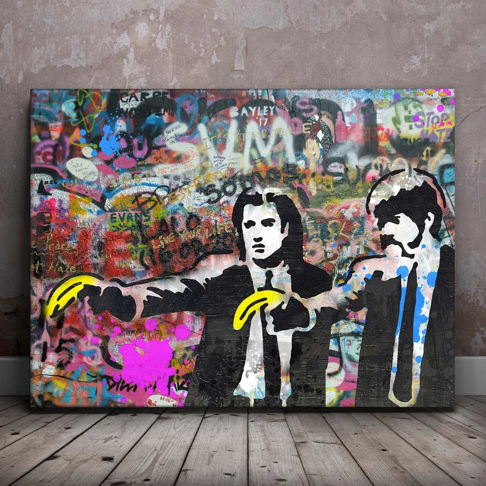 Featured image 1 for Banana Pulp - Graffiti