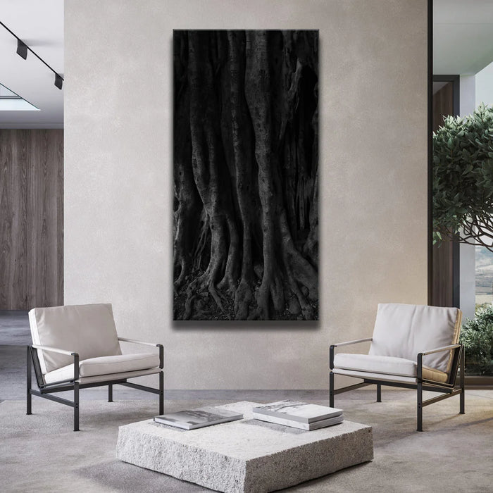 Featured image 2 for Banyan Tree, Maui - Black and White