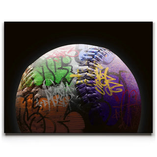 Baseball Graffiti - Colorful