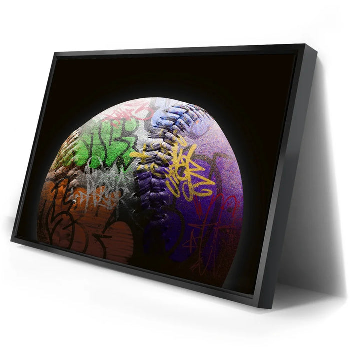 Featured image 2 for Baseball Graffiti - Colorful