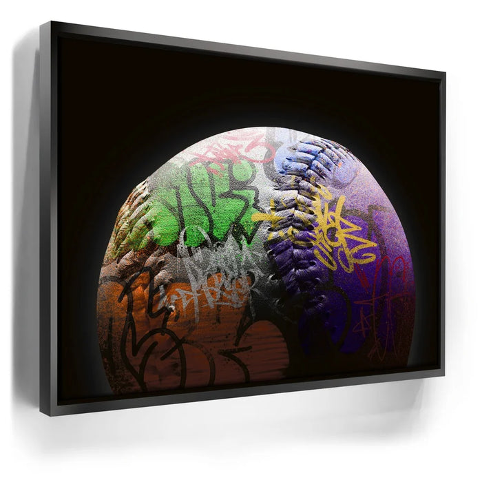Featured image 5 for Baseball Graffiti - Colorful