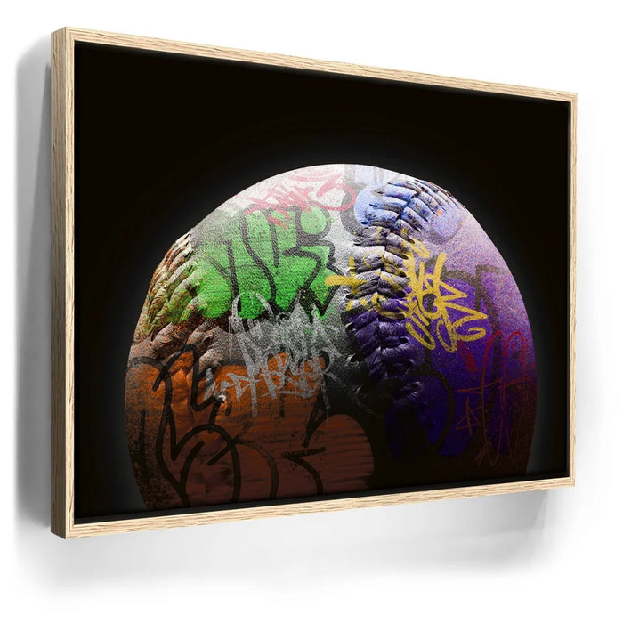 Featured image 9 for Baseball Graffiti - Colorful