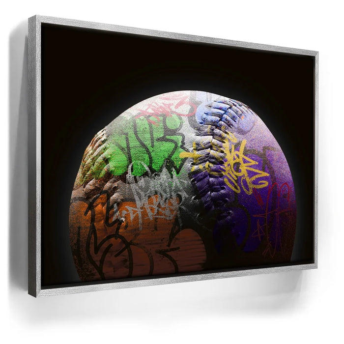 Featured image 8 for Baseball Graffiti - Colorful