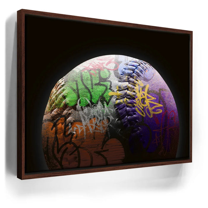 Featured image 10 for Baseball Graffiti - Colorful