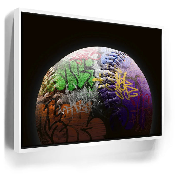 Featured image 6 for Baseball Graffiti - Colorful