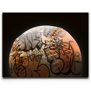 Baseball Graffiti - Giant's Colors