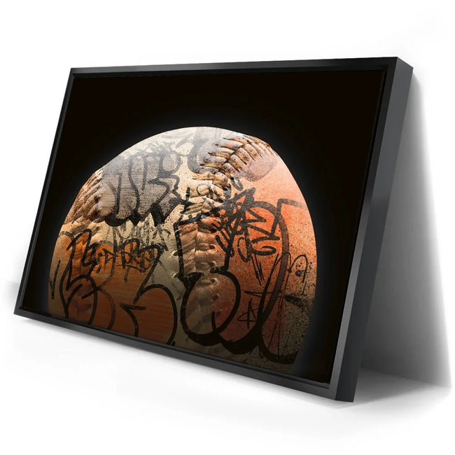 Featured image 2 for Baseball Graffiti - Giant's Colors