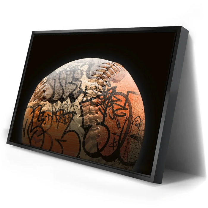 Featured image 2 for Baseball Graffiti - Giant's Colors