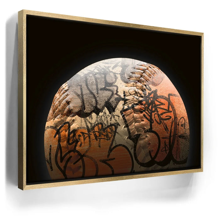 Featured image 7 for Baseball Graffiti - Giant's Colors