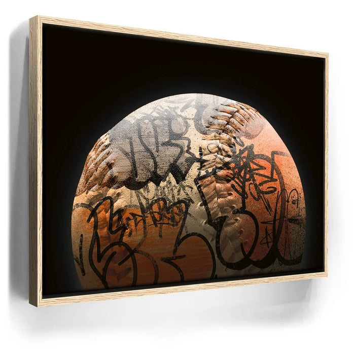 Featured image 9 for Baseball Graffiti - Giant's Colors