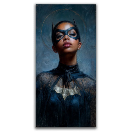 Bat To The Bone Posters, Prints, & Visual Artwork TheGoatWallArt PORTRAIT - TALL 15x30 0.75" STANDARD