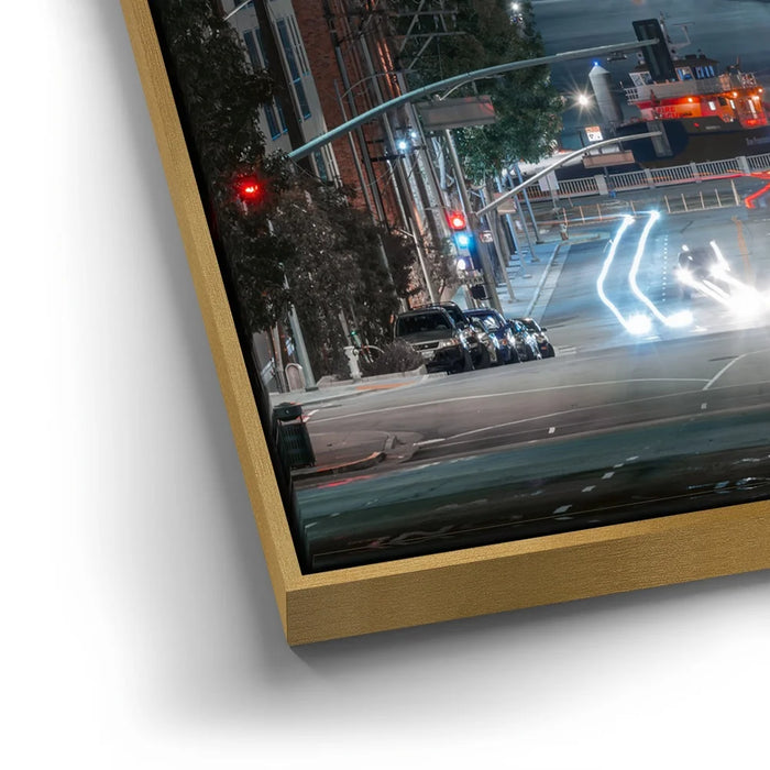 Featured image 12 for Bay Bridge at Midnight