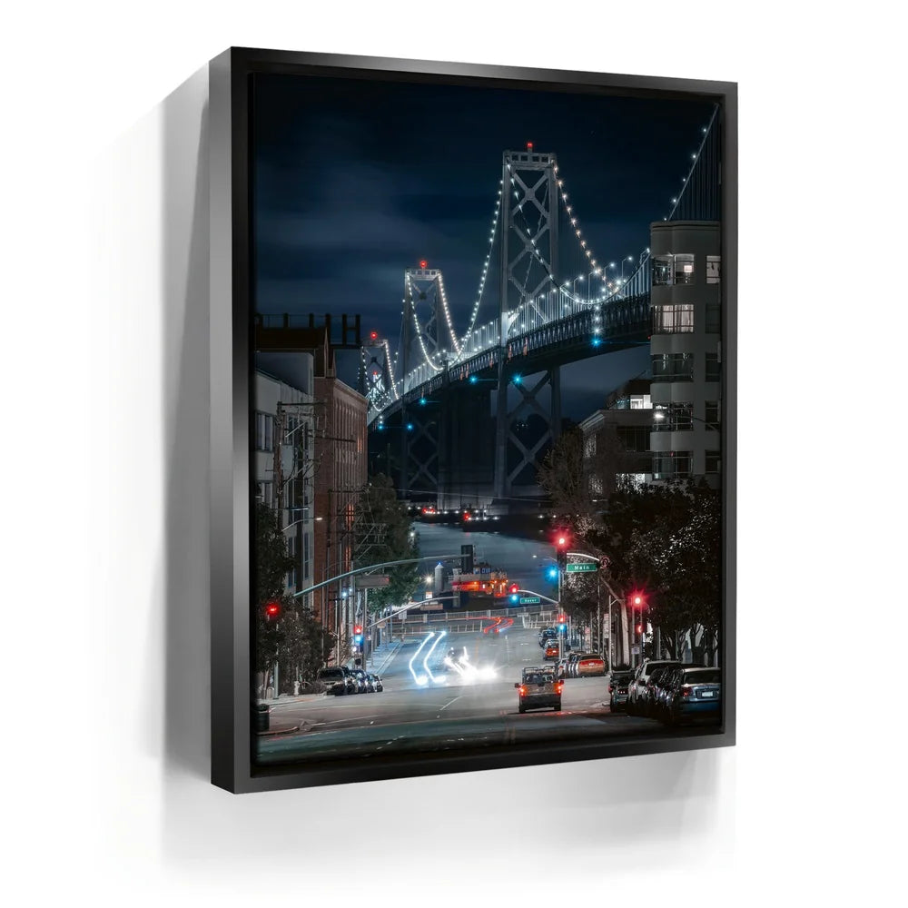 Featured image 5 for Bay Bridge at Midnight