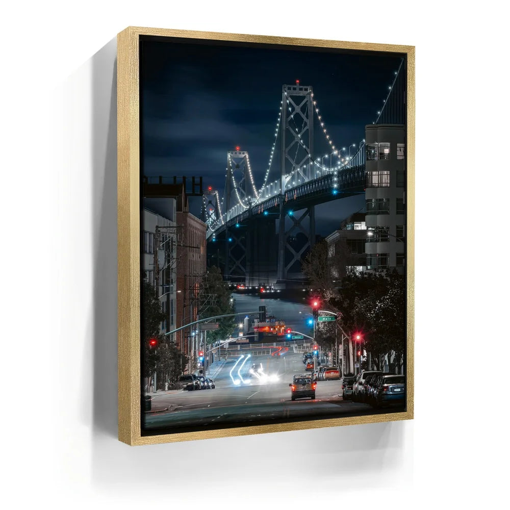 Featured image 7 for Bay Bridge at Midnight