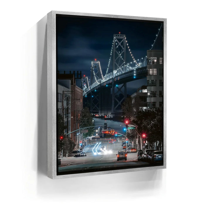 Featured image 8 for Bay Bridge at Midnight