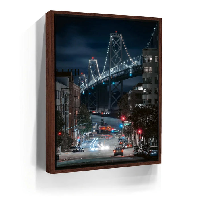 Featured image 10 for Bay Bridge at Midnight