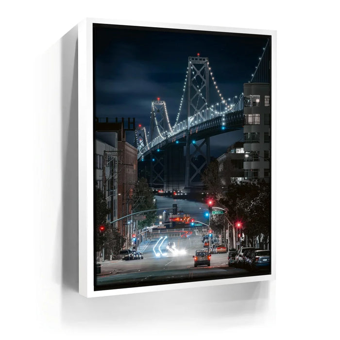 Featured image 6 for Bay Bridge at Midnight
