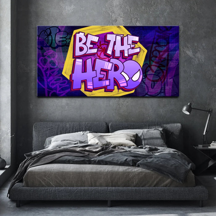 Featured image 2 for Be The Hero II - Graffiti