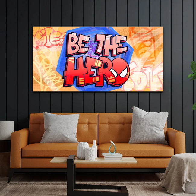 Featured image 2 for Be The Hero I - Graffiti