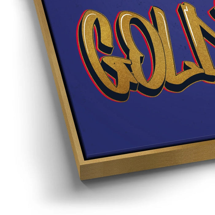 Featured image 13 for Be A Goldfish - Calligraphy