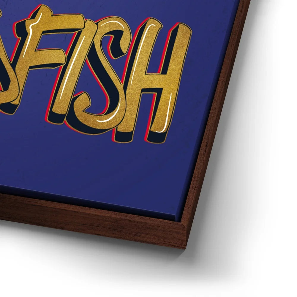 Featured image 15 for Be A Goldfish - Calligraphy