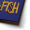 Thumbnail image 15 for Be A Goldfish - Calligraphy