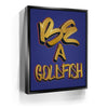 Featured image 6 for Be A Goldfish - Calligraphy