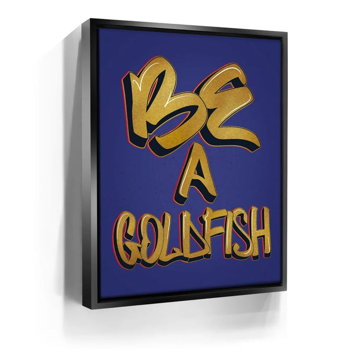 Featured image 6 for Be A Goldfish - Calligraphy