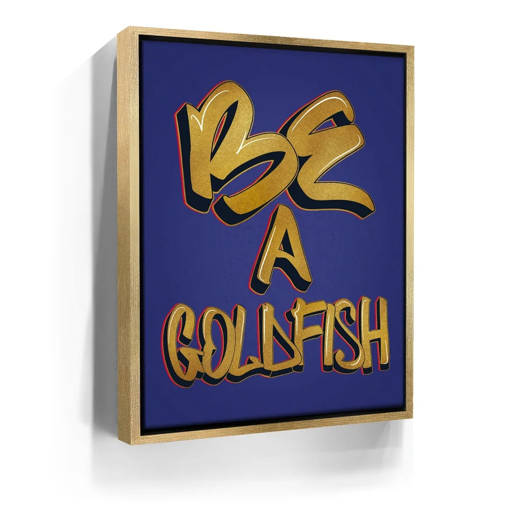 Featured image 8 for Be A Goldfish - Calligraphy