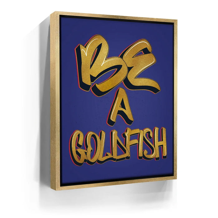 Featured image 8 for Be A Goldfish - Calligraphy