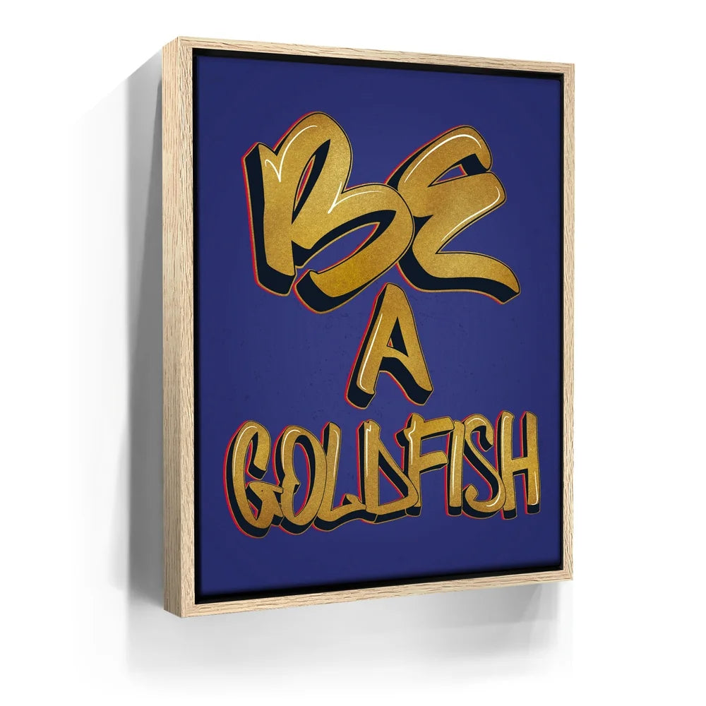 Featured image 10 for Be A Goldfish - Calligraphy