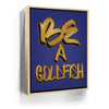 Featured image 10 for Be A Goldfish - Calligraphy