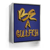 Featured image 9 for Be A Goldfish - Calligraphy