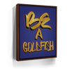 Featured image 11 for Be A Goldfish - Calligraphy