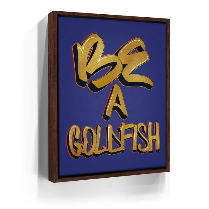 Featured image 11 for Be A Goldfish - Calligraphy