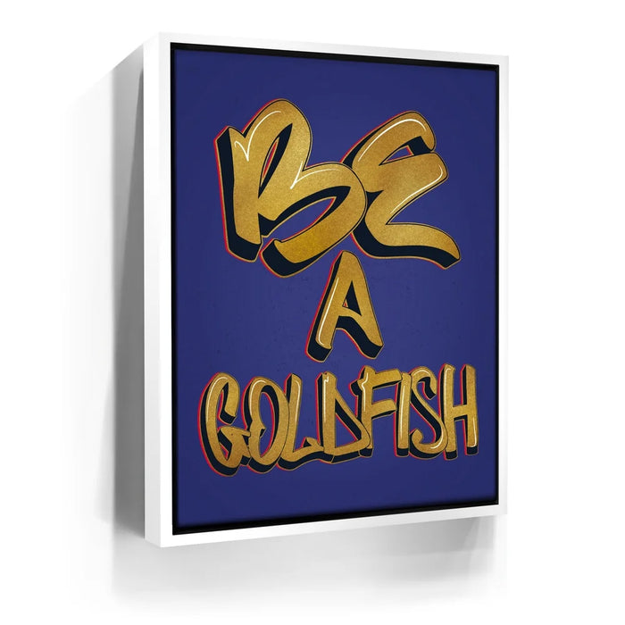 Featured image 7 for Be A Goldfish - Calligraphy