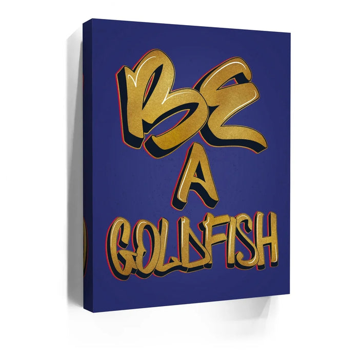 Featured image 5 for Be A Goldfish - Calligraphy
