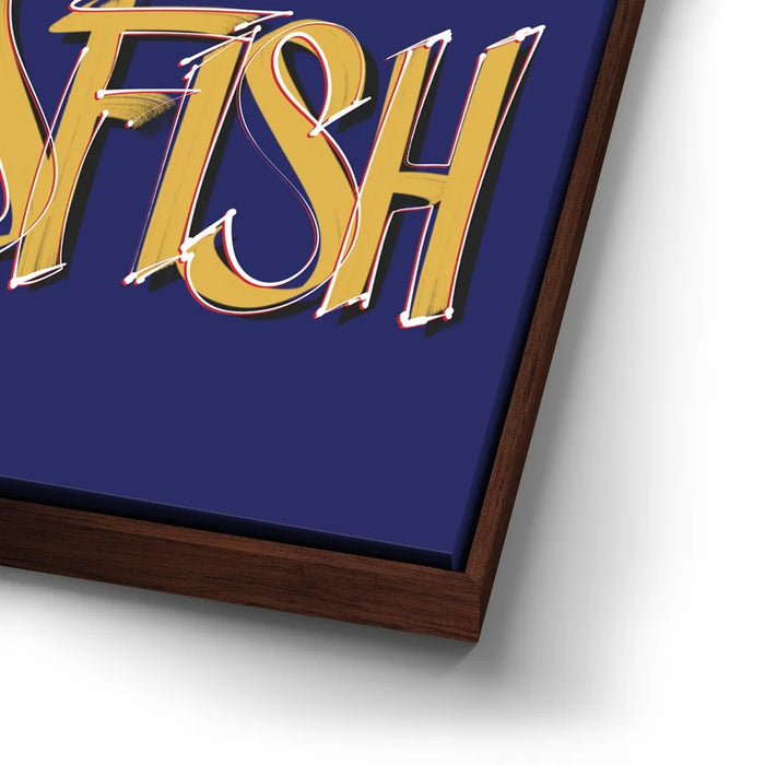 Featured image 15 for Be A Goldfish - Calligraphy I