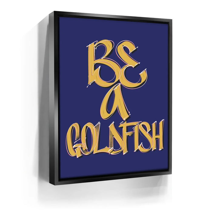 Featured image 6 for Be A Goldfish - Calligraphy I